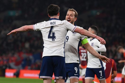 Harry Kane esulta dopo il gol contro la Lettonia (Foto di Mike Hewitt/Getty Images) Andorra-Inghilterra, risultato già scritto: il pronostico di DDD- immagine 2