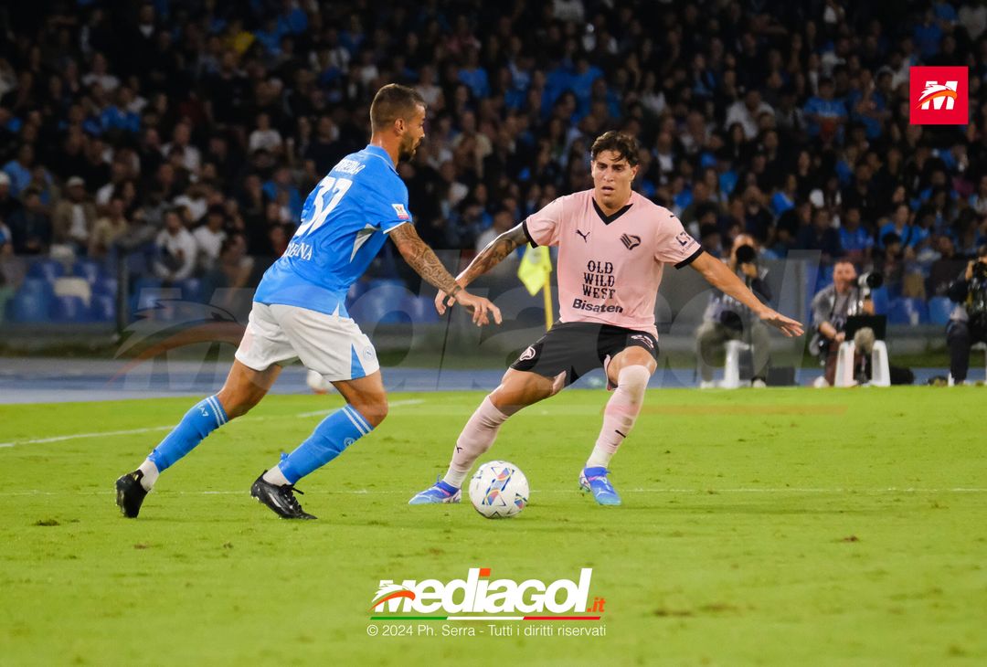FOTO, Napoli-Palermo Coppa Italia 2024/25 - immagine 130