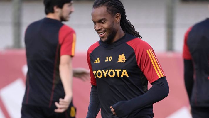 Roma, allenamento a 2 giorni dal Lecce: Dybala e Renato Sanches pienamente recuperati - immagine 1