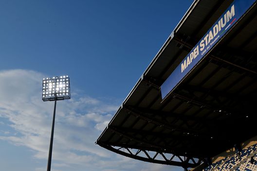 (Photo by Alessandro Sabattini/Getty Images) Reggio Emilia in stato di assedio per lo spareggio salvezza Spezia-Verona- immagine 2