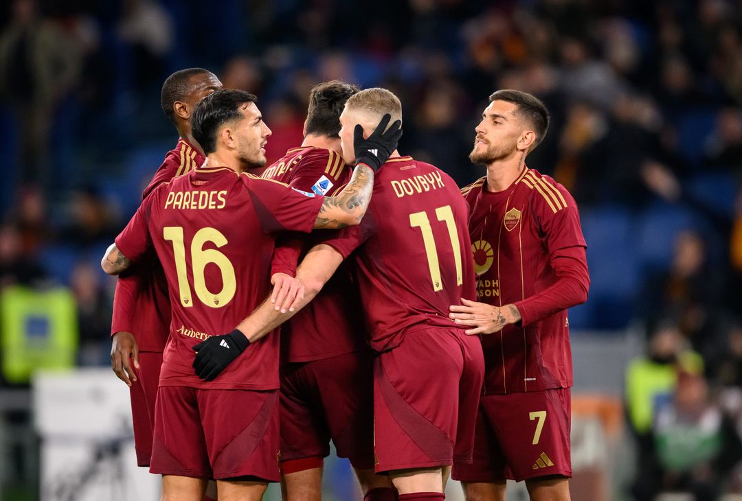 Roma-Genoa 3-1 – FOTO GALLERY - immagine 45