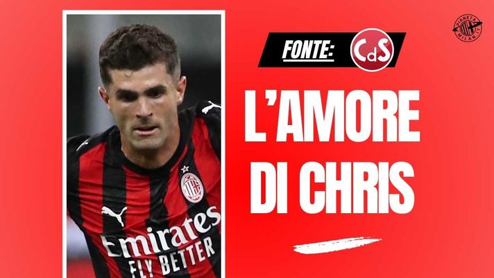 Pulisic: 'Gioco col cuore per il Milan. Spero che la gente lo capisca'