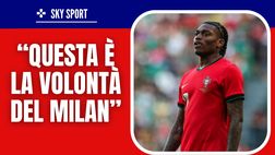 Che futuro per Leao? Baiocchini svela: “Ecco l’intenzione del Milan”
