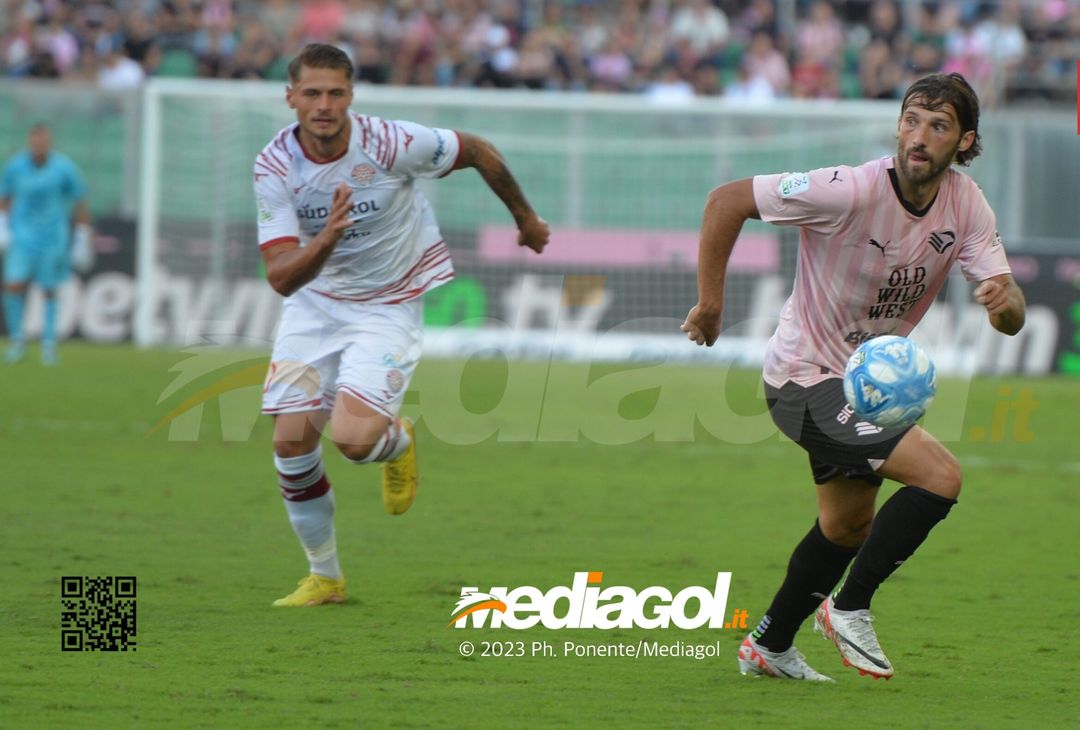 FOTO Palermo-Sudtirol 2-1, 8ª giornata Serie B 2023-2024 (GALLERY) - immagine 44