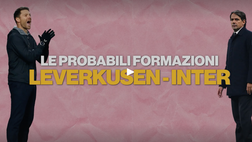 VIDEO / Bayer Leverkusen-Inter, le probabili formazioni