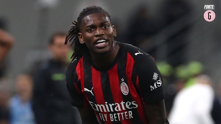 Rafael Leao, attaccante AC Milan, potrebbe lasciare i rossoneri nel calciomercato estivo 2026