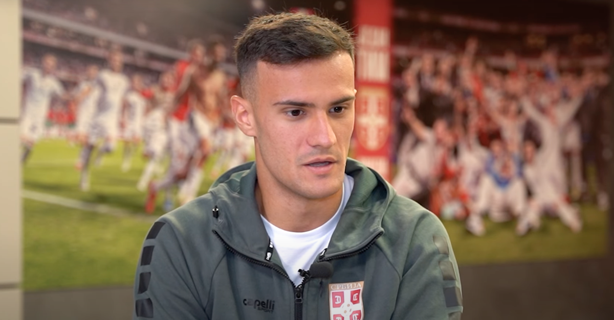 Aleksandar Stankovic: "Tifo Chivu perché ama l'Inter. Il mio idolo è mio padre, ma pure Calha..."