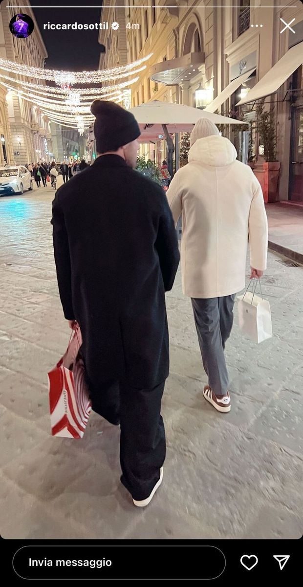 FOTO – Sottil a spasso per Firenze: ma come sta dopo il Verona?- immagine 2