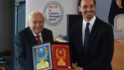 Ibrahimovic e il regalo di compleanno: la Guirlande d’Honneur