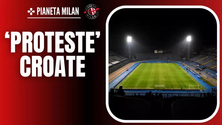Stadio 'Maksimir', dove si giocherà Dinamo Zagabria-Milan di Champions League (getty images)