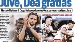 EDICOLA TS – Juve in Champions, Dea gratias. Conte si offre al Milan