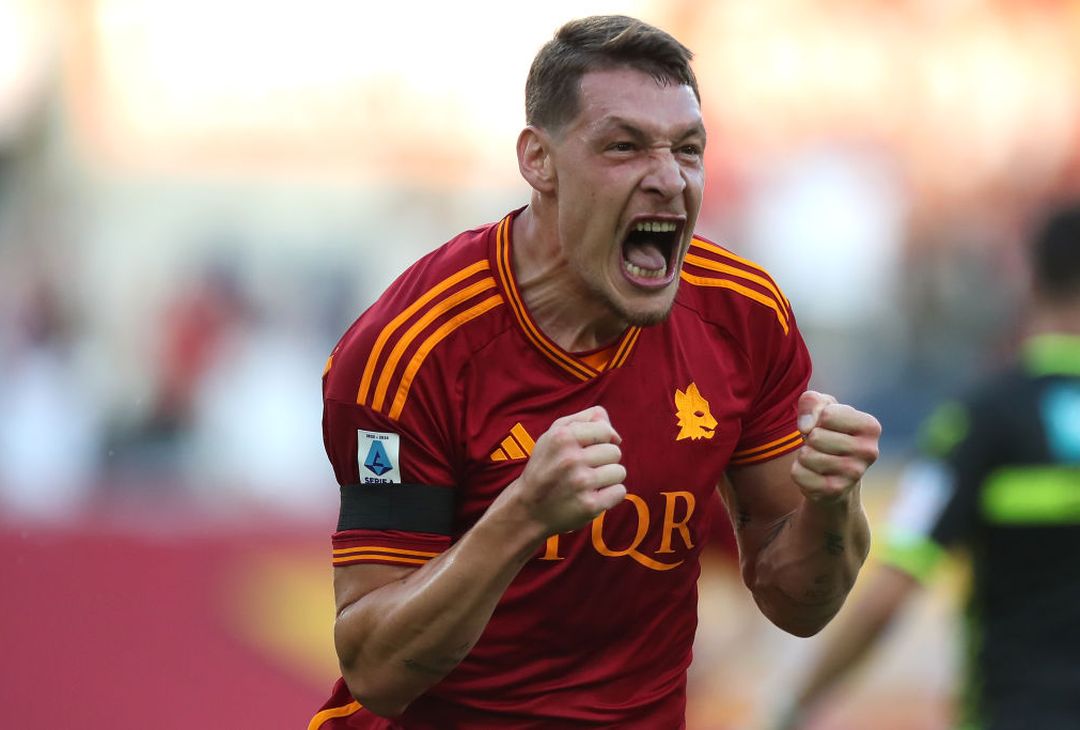 Roma-Salernitana –  FOTO GALLERY - immagine 36