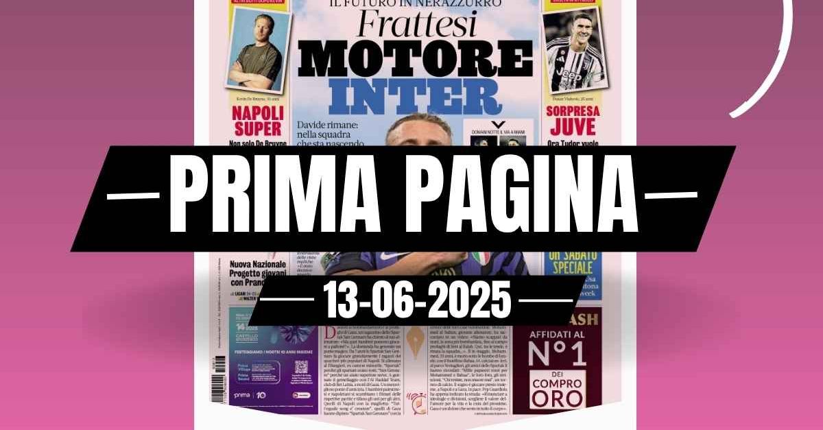 Prima pagina Gazzetta dello Sport: “Milan a tutta su Xhaka” Prima pagina Gazzetta dello Sport: “Milan a tutta su Xhaka”
