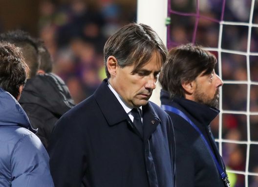 GERMOGLI PH: 1 DICEMBRE 2024 FIRENZE STADIO ARTEMIO FRANCHI SERIE A FIORENTINA VS INTER NELLA FOTO INZAGHI Inzaghi (Inter)