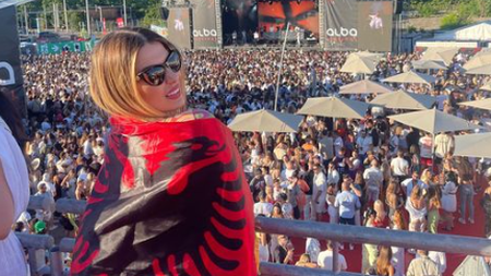 Foto tratta da Account Instagram Rike Roci Foto tratta da Account Instagram Rike Roci