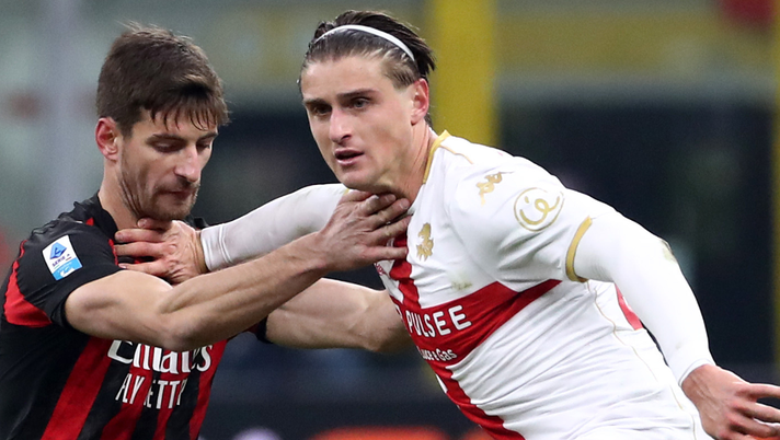 Genoa, Colombo al termine del match: “Esultare contro il Milan? Impossibile, sono nato qua” - immagine 1