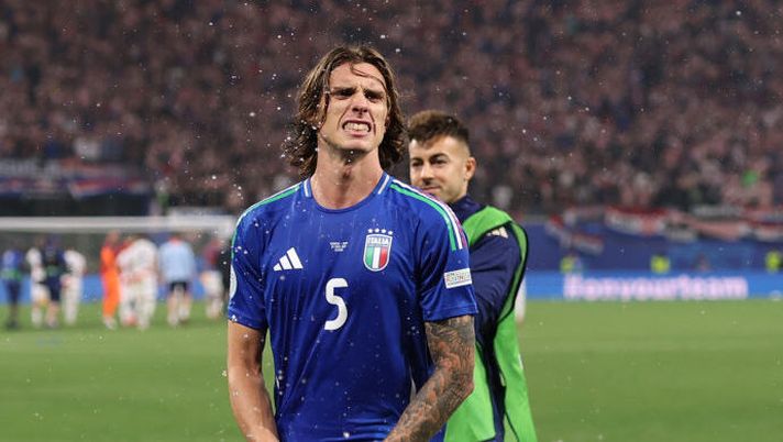 Italia, Calafiori non ci sarà contro la Svizzera: era diffidato, ammonito contro la Croazia - immagine 1
