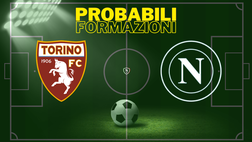 Torino-Napoli, le probabili formazioni: Conte conferma i titolari, un ritorno per Vanoli