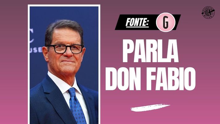 Derby, Capello: 'Inter, Inzaghi presuntuoso. Una notte da vero Milan'