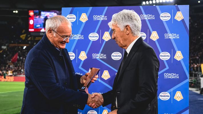 Getty Images Gasp dribbla le domande su Ranieri: “Non mi prendete nemmeno facendo fallo” - immagine 1