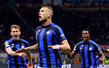 Dzeko faz dois, Inter arrasa o Bologna e mostra força após saída de Lukaku  - Superesportes