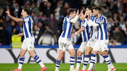 Riscatto Real Sociedad, Barrenetxea e Mendez eliminano l’Osasuna dalla Copa del Rey