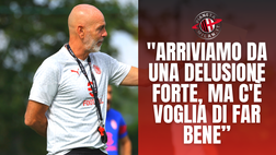 Milan, Pioli: “Arriviamo da una delusione forte, ma c’è voglia di far bene”