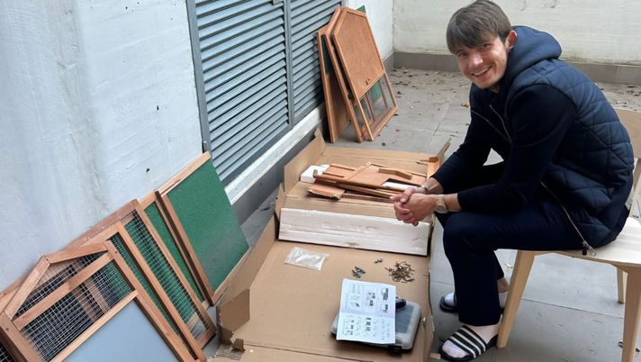 Atalanta, serenità De Roon: “Di notte in finale di EL, di giorno costruiamo case di legno” - immagine 1