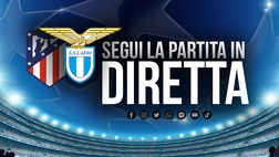 Atletico Madrid-Lazio 1-0 / Segui la partita in diretta! Cronaca & streaming