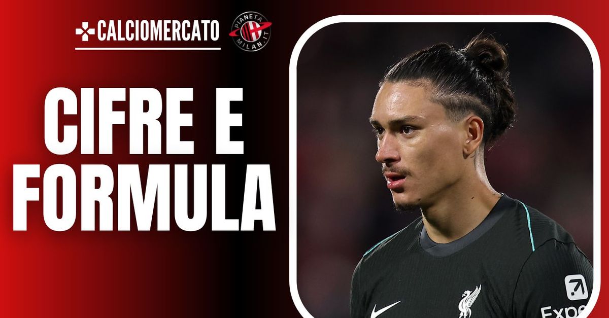 Calciomercato Milan – Nunez un’ipotesi? Spuntano formula e cifre possibili