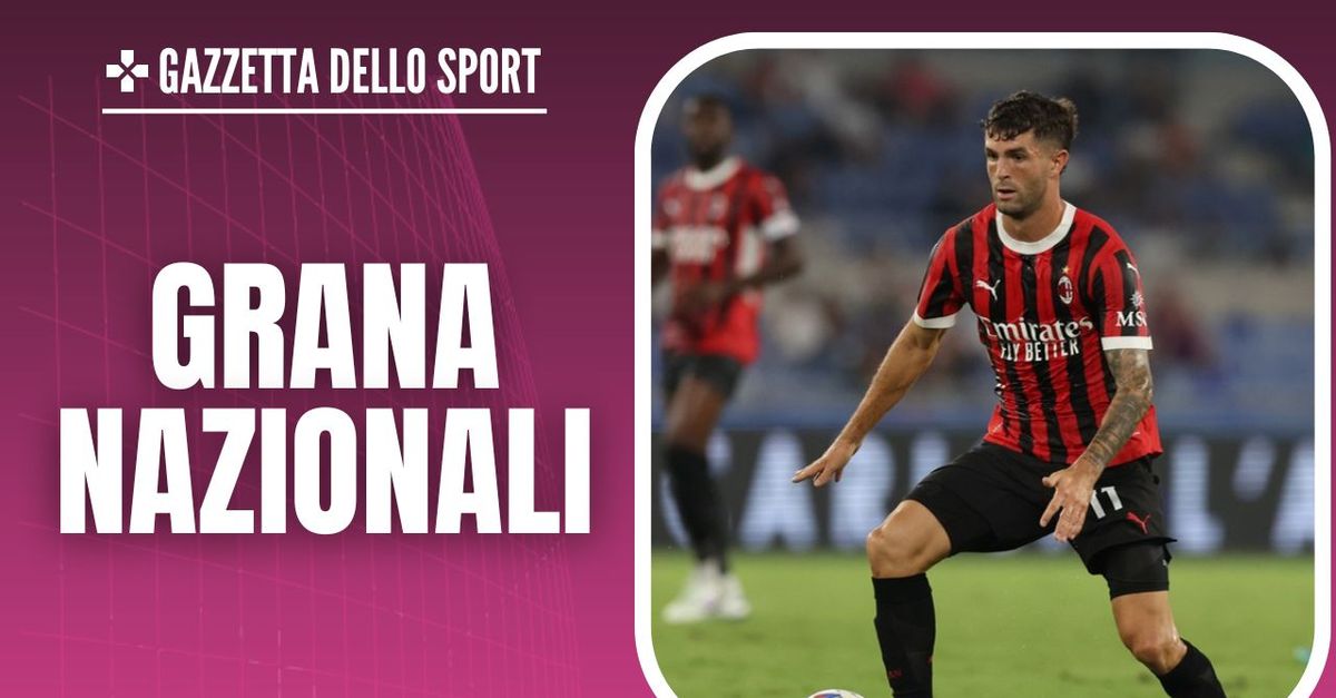 Milan, grana Nazionali: guai per Fonseca. Pulisic salta il Venezia?