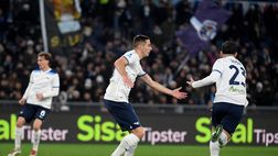 Lazio, il club secondo in Europa in una speciale classifica sui gol: il dato