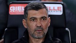 Conceicao: “Come sta Maignan e cosa filtra! Su Theo, Jovic e la difesa a tre…”