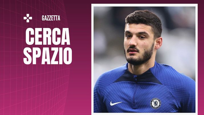 Armando Broja Chelsea Calciomercato AC Milan