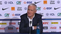 Il siparietto di Deschamps con un giornalista italiano: “Sto ripassando la vostra lingua, non si sa mai”