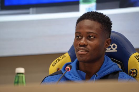 Frosinone, il ds Angelozzi alla presentazione di Seck e Zortea: “Seguiamo Bartesaghi”- immagine 5