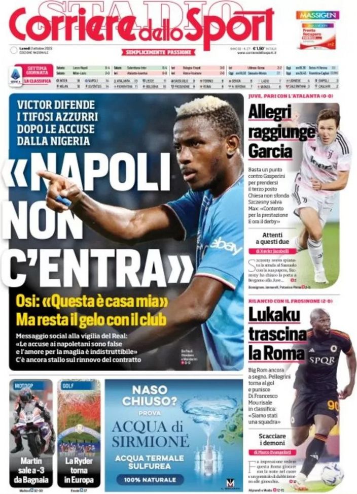 Il Corriere dello Sport