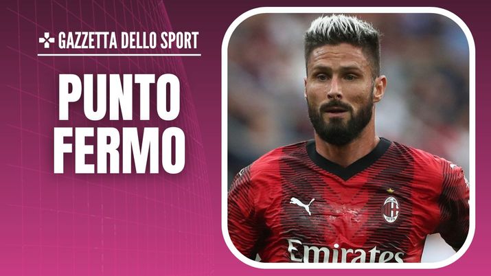Olivier Giroud AC Milan Calciomercato Milan rinnovo