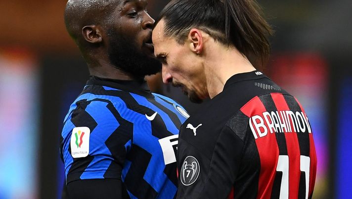 Ibrahimovic contro Lukaku