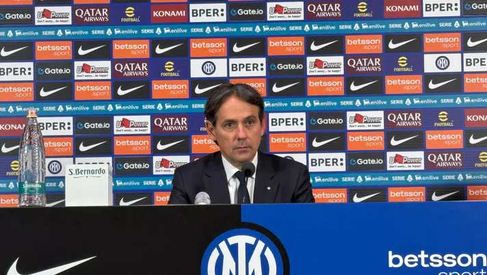 Inter Inzaghi conferenza stampa