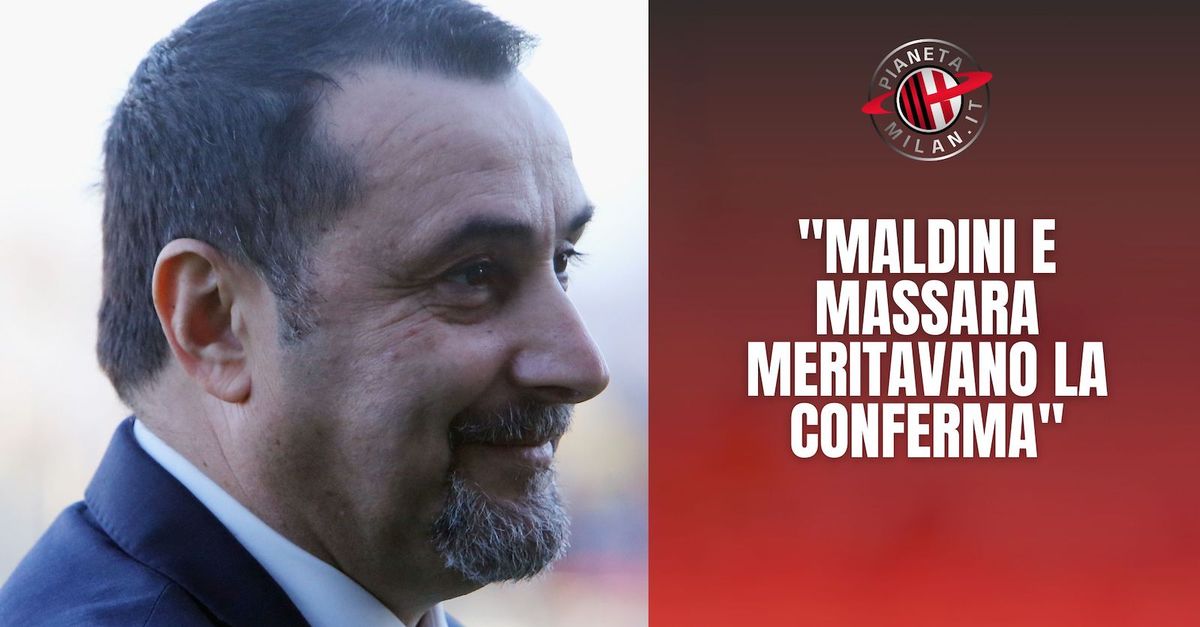 Mirabelli: “Maldini Milan, frizioni note. Mi aspettavo le dimissioni”