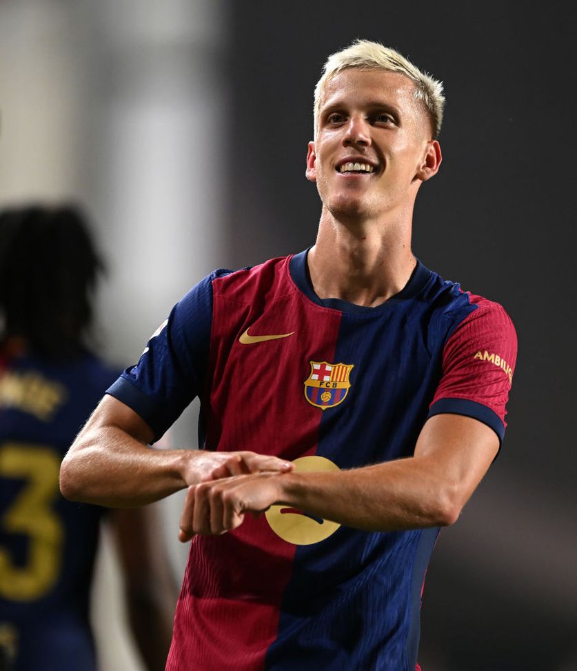 Dani Olmo dopo il gol al Rayo: 'Non c'era modo migliore di debuttare'