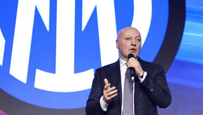 La clamorosa richiesta di Marotta per Inter-Roma Marotta Inter Roma scudetto napoli