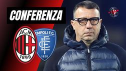 Milan-Empoli, D’Aversa: “Leao, un grandissimo giocatore. Ma forse …”