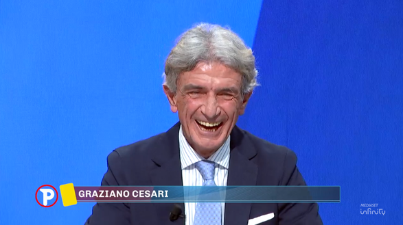 Cesari: “Esultanza Lautaro? Regola c’è ma è in disuso. Altrimenti in Atalanta-Bologna 25 ammoniti”- immagine 2