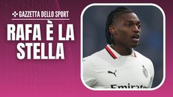 Milan-Stella Rossa, Leao e la singolare statistica in Champions League
