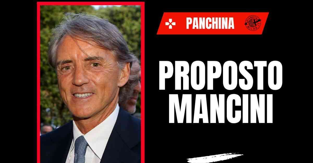 Allenatore Milan, proposto Mancini ai rossoneri: i dettagli. C’è lo zampino … Allenatore Milan, proposto Mancini ai rossoneri: i dettagli. C’è lo zampino …