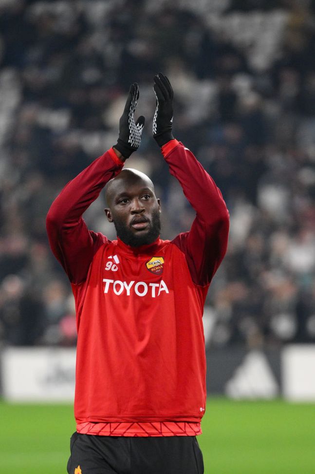 Lukaku a Torino con la Roma: pure i tifosi della Juve lo hanno fischiato- immagine 2