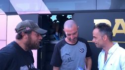 VIDEO Palermo, tifosi a Lucioni: “Finalmente un gran difensore”. La sua risposta…