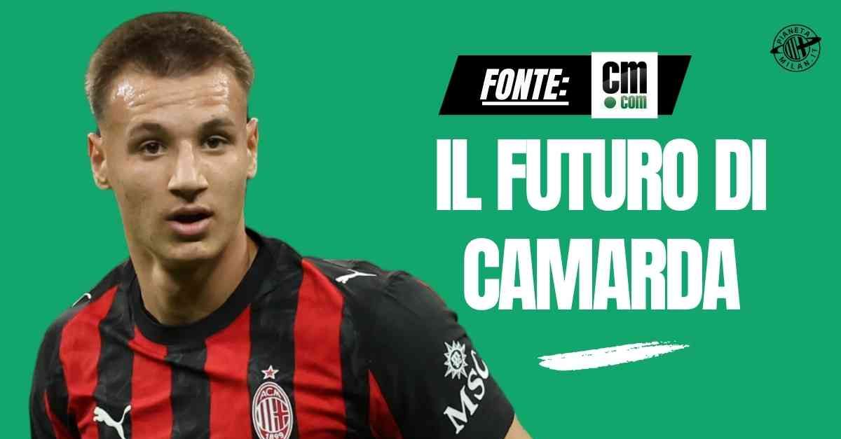 Calciomercato Milan, che futuro per Camarda? Sono due le opzioni. Ecco quali Calciomercato Milan, che futuro per Camarda? Sono due le opzioni. Ecco quali